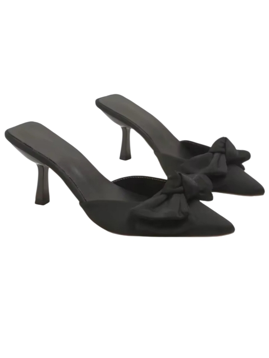 Shoes - Bow Heel Mules